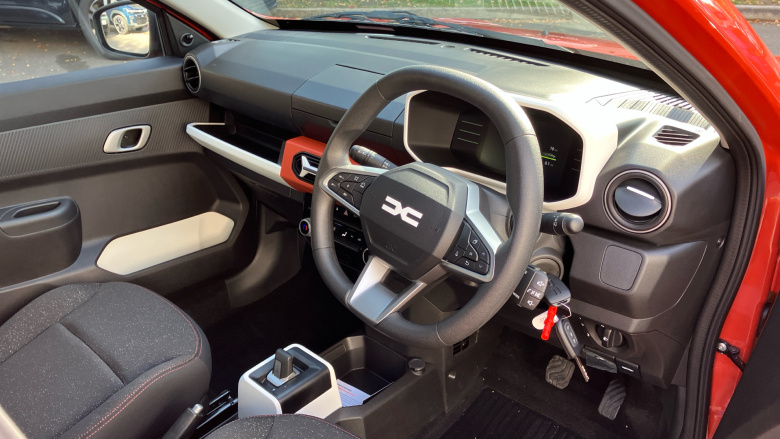 Dacia Spring 27kWh Expression 65 48kW 5dr Auto Electric Hatchback